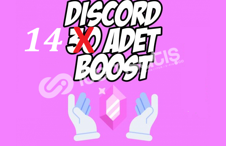 Discord 14x Server Boost ! = 99.99 TL ~ ALM | İtemsatış