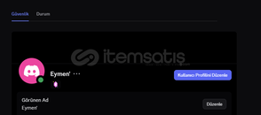 Discord 15 Ay BUGLU SAFE
