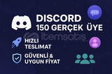 ????Discord Sunucuna 150 Gerçek Üye! Hızlı ????