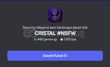 Discord 1500 Üyelik NSFW Sunucusu