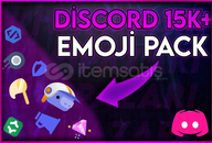 ⭐️ DİSCORD 15K+ EMOJİ PACK 