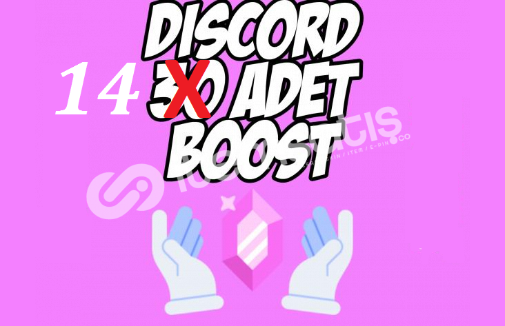 Discord 14x Server Boost ! = 99.99 TL ~ Aylik