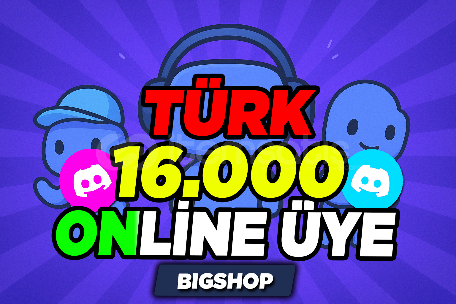 Discord ⭐16.000⭐Online Türk Üye Discord ⭐16.000⭐Online Türk Üye