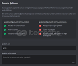 DISCORD 165 TANE SUNUCU ŞABLONU