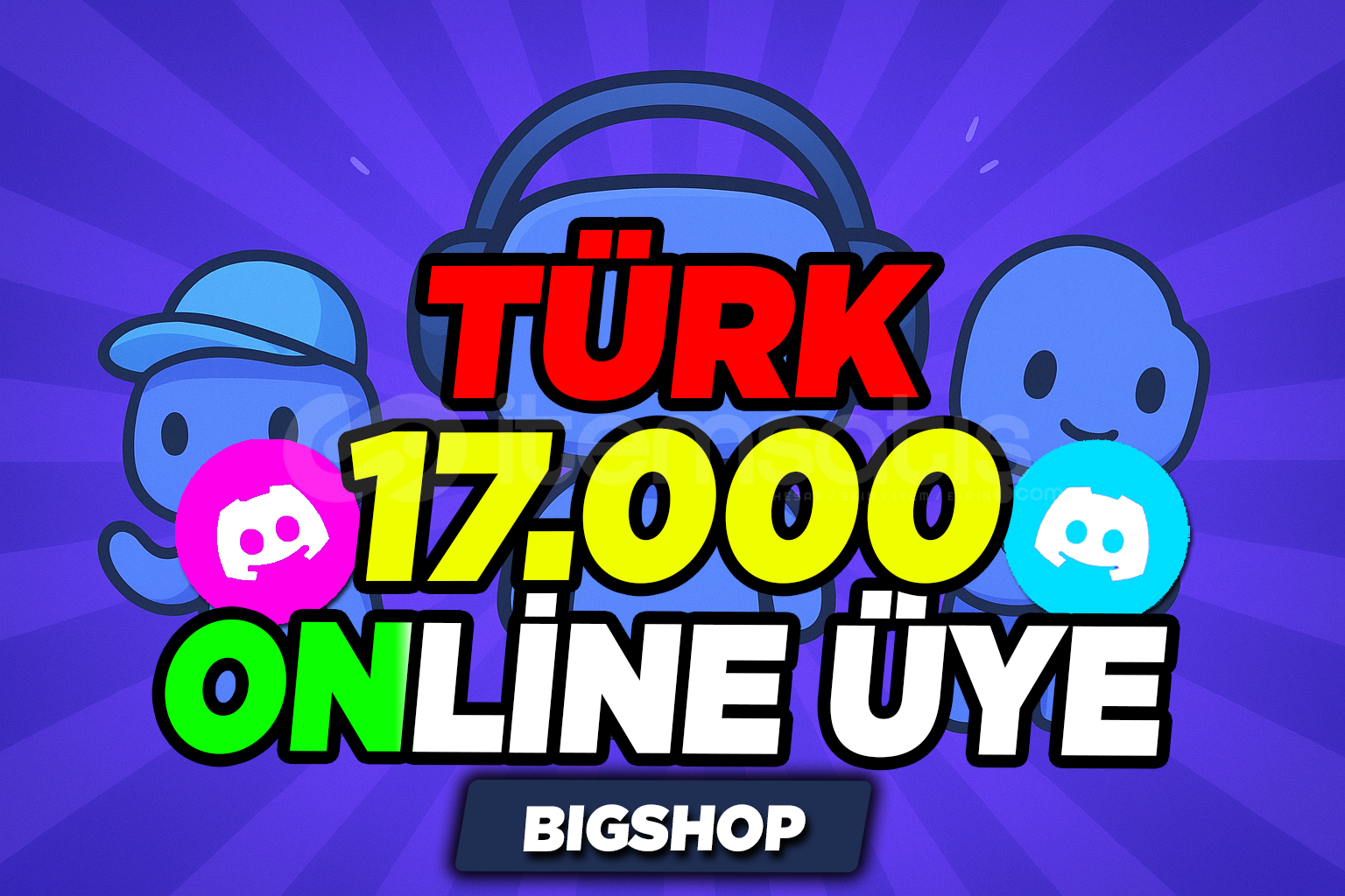 Discord ⭐17.000⭐Online Türk Üye Discord ⭐17.000⭐Online Türk Üye