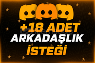 ⭐ DISCORD +18 ARKADASLIK ISTEGI pp var⭐