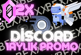 Discord 1aylık 10 Adet Promo