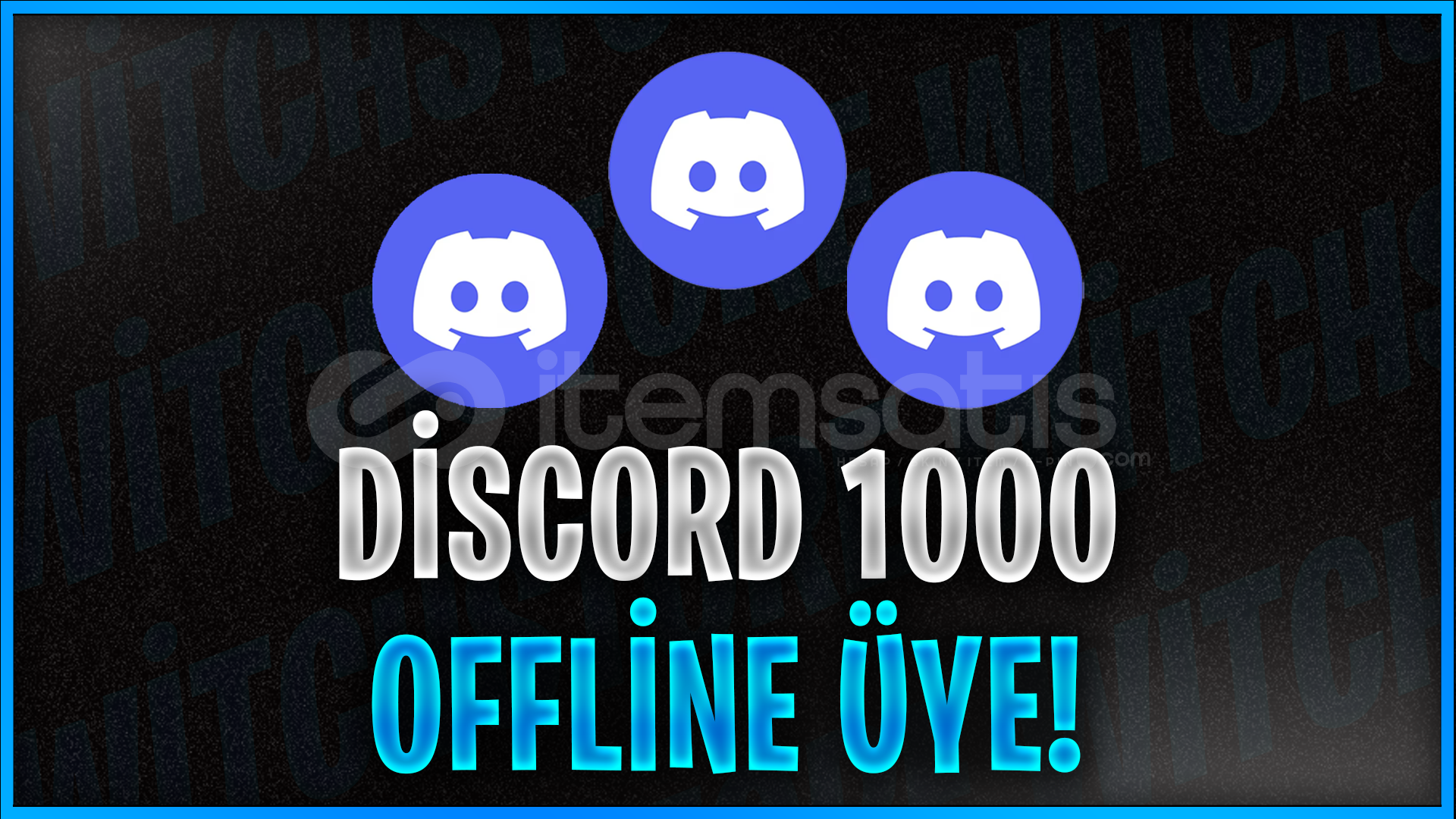 ⭐ DİSCORD 1OOO OFFLİNE ÜYE! ⭐ ⭐ DİSCORD 1OOO OFFLİNE ÜYE! ⭐