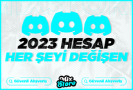 ⭐Discord | 1x 2023 Her Şeyi Değişen Hesap⭐