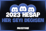 ⭐Discord | 1x 2023 Her Şeyi Değişen Hesap⭐