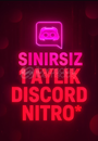 DİSCORD 1X AYLIK NİTRO KOD KASMA YENİ DİSCORD 1X AYLIK NİTRO KOD KASMA YENİ