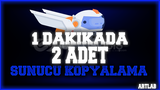 Discord 2 Adet İstediğiniz Sunucu Kopyalanır.