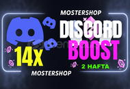 ⭐DİSCORD 2 HAFTALIK 14x BOOST ⭐DİSCORD 2 HAFTALIK 14x BOOST