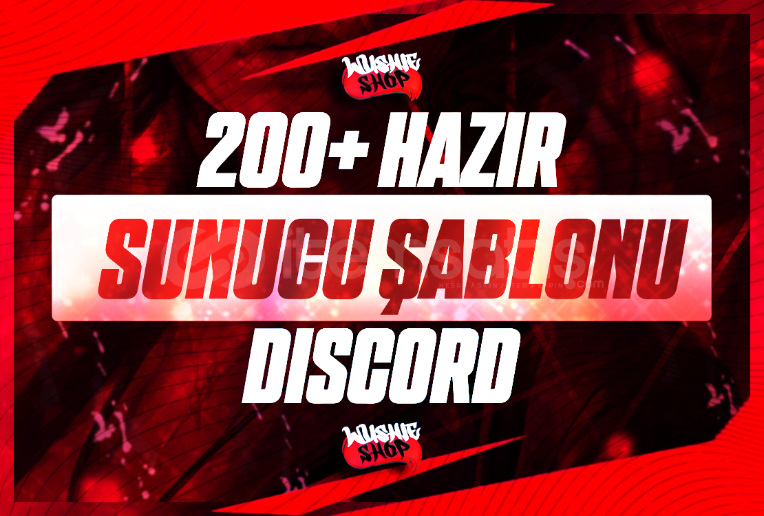 ⭐DISCORD 200+ HAZIR SUNUCU ŞABLONU(DENENDİ)⭐ ⭐DISCORD 200+ HAZIR SUNUCU ŞABLONU(DENENDİ)⭐