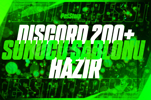 ⭐DISCORD 200+ HAZIR SUNUCU ŞABLONU(DENENDİ)⭐ ⭐DISCORD 200+ HAZIR SUNUCU ŞABLONU(DENENDİ)⭐
