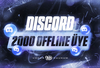 ⚡ | Discord 2000 Adet Garantili Offline Üye