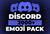 ⭐DİSCORD 2000+ EMOJİ PACK!!⭐