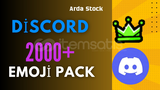 Discord 2000+ Emoji Pack 