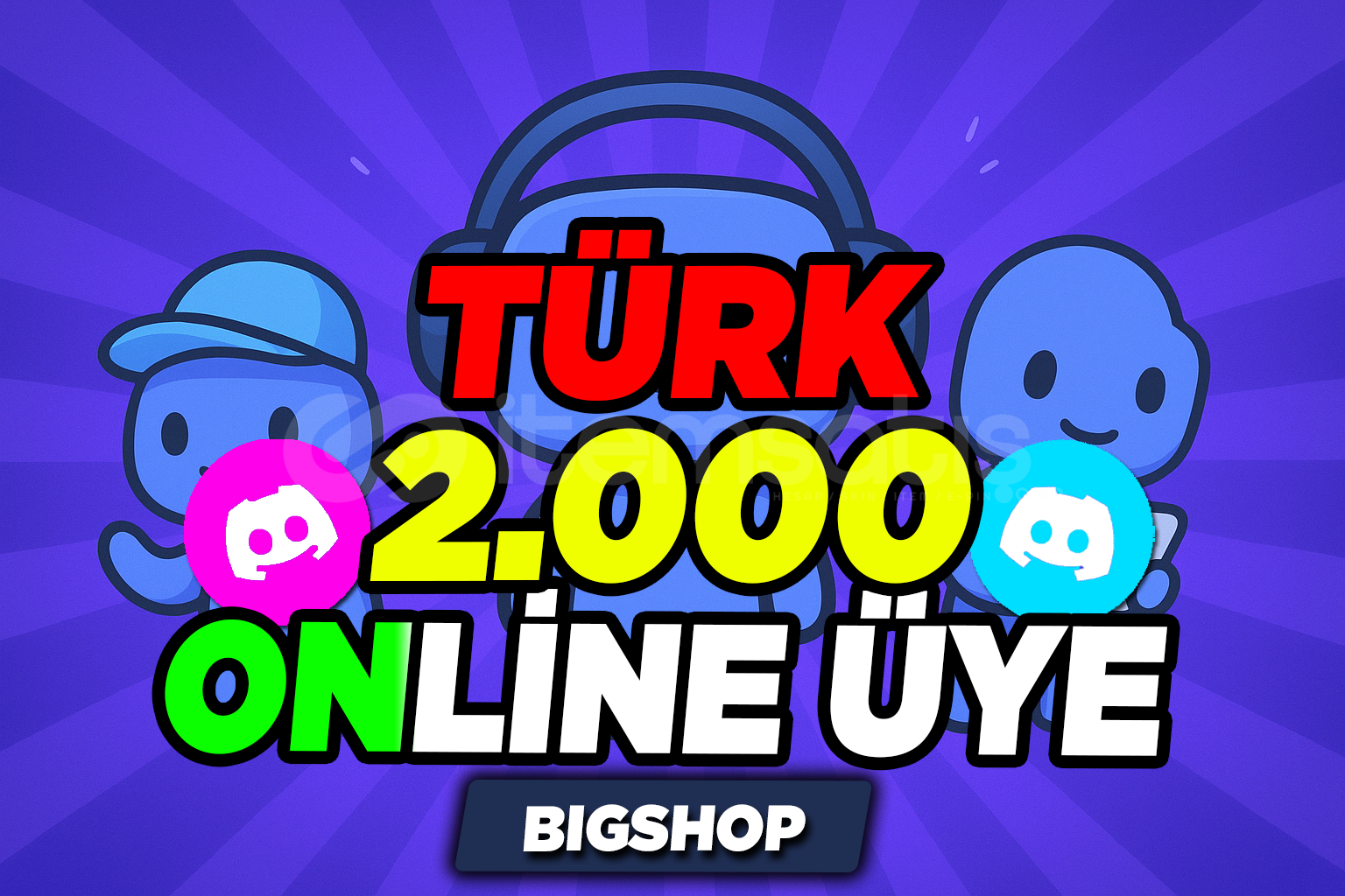 Discord ⭐2000⭐Online Türk Üye Discord ⭐2000⭐Online Türk Üye