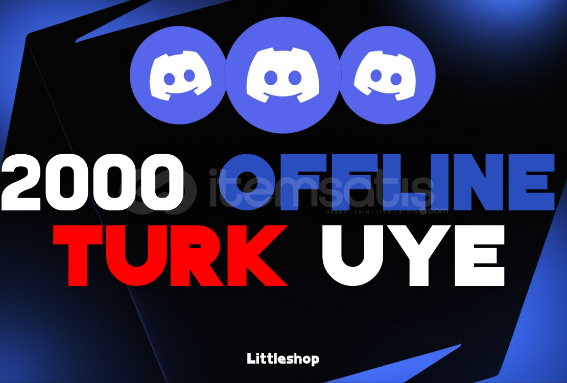 ⚡Discord 2000 Türk Offline Üye ⚡Discord 2000 Türk Offline Üye