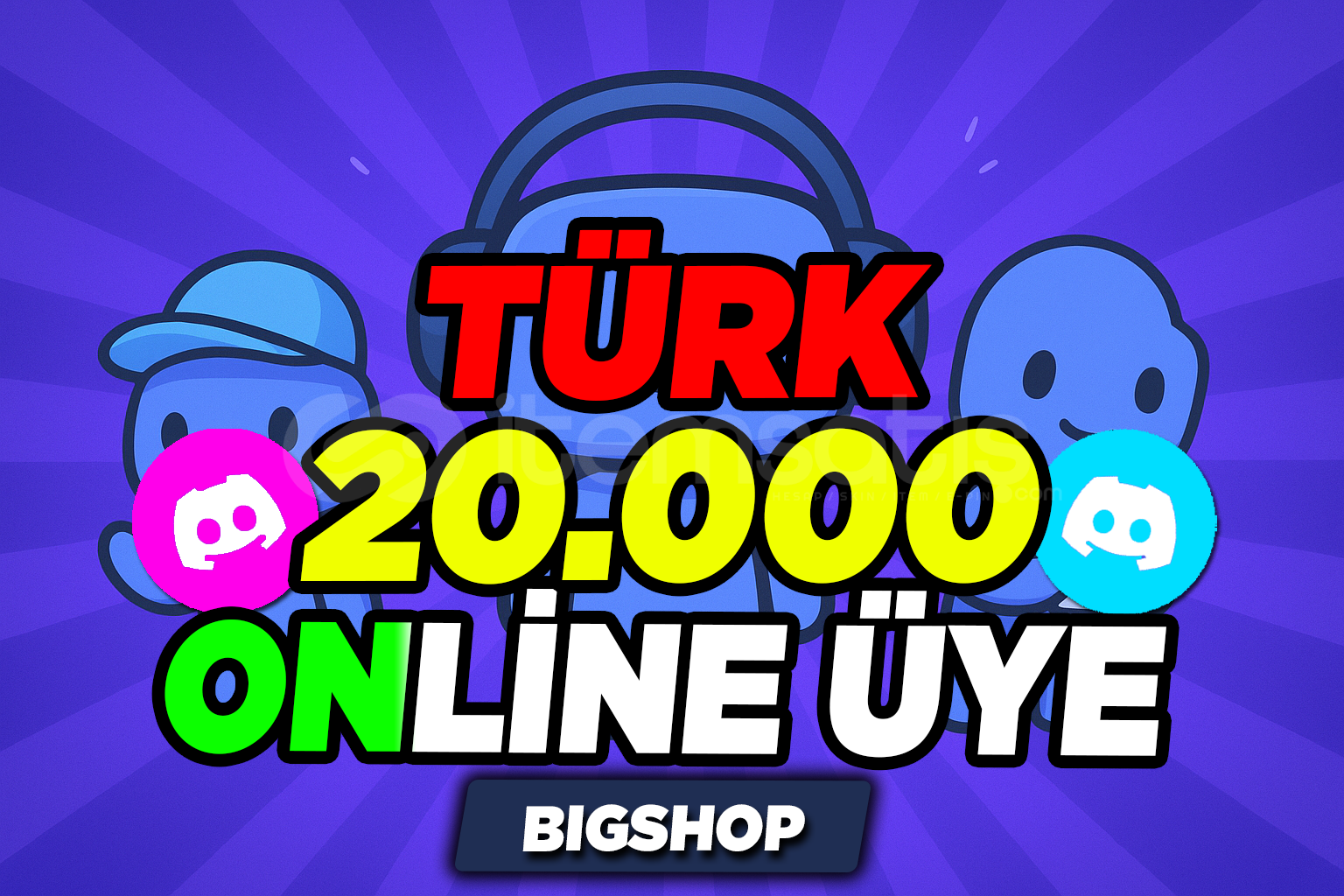 Discord ⭐20.000⭐Online Türk Üye Discord ⭐20.000⭐Online Türk Üye