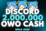 DİSCORD 2.000.000 OWO CASH GARANTİLİİ