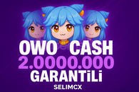 Discord 2.000.000 OwO Direk