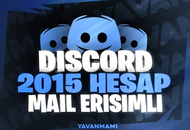 DISCORD 2015 HESAP