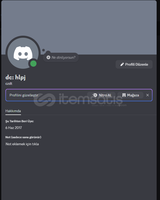 Discord 2017 Hesap 4 Harfli Nickli (czdt)