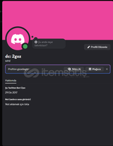 Discord 2017 Hesap 4 Harfli Nickli (sxhd)