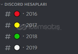 Discord 2017 Hesap | Kampanya ✅