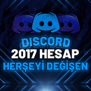 ⭐[Discord 2017 Kurulum Hesap⭐