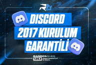 ⭐️ DISCORD 2017 KURULUM HESAP [TAM ERİŞİM]