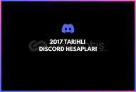 DISCORD 2017 TARIHLI HESAPLAR