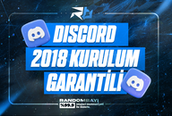 ⭐️ DISCORD 2018 KURULUM HESAP [TAM ERİŞİM]