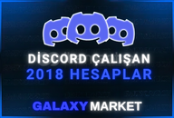 Discord 2018 Tarihli Hesap