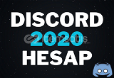 Discord 2020 Hesap - Garanti