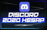 ⭐DİSCORD 2020 HESAP (HERŞEYİ DEĞİŞEN)⭐