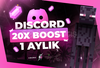 ⚡Botsuz ve Hızlı - 1 Aylık 20x Boost⚡