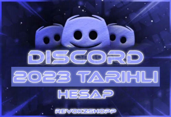 Her Şeyi Değişen Discord 2023 Hesap Her Şeyi Değişen Discord 2023 Hesap