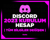 ⭐Discord 2023 Hesap | Garanti