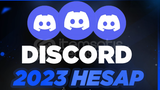 ⭐Discord 2023 Hesap | Garanti