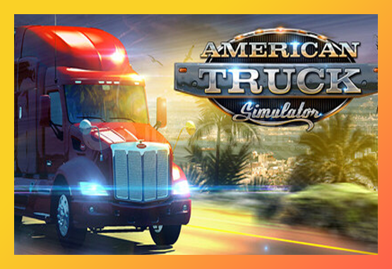 American Truck Simulator + Garanti American Truck Simulator + Garanti
