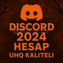 DISCORD 2024 HESAP UHQ