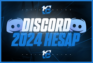 ⭐DİSCORD 2024 KURULUM HESAP [BİLGİLER DEĞİŞİR]⭐