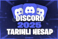 Discord 2025 Hesap | Güvenilir 