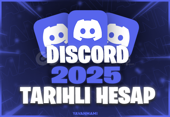 Discord 2025 Hesap | Güvenilir  Discord 2025 Hesap | Güvenilir