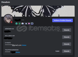 Discord 24 Ay + Early Şahsi Hesabım