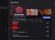 Discord 24 Ay Ruby NADİR HESAP 100% GARANTİ