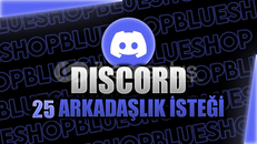 Discord 25 arkadaşlık isteği
